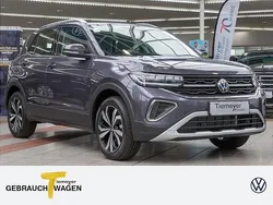 Grau Gebraucht 2024 VW T-Cross IQ Drive SUV | 25.440 € (Fairer Preis)
