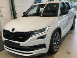 Weiß Gebraucht 2021 Skoda Kodiaq RS SUV | 30.599 € (Superpreis)