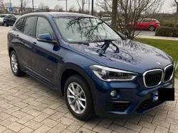 Blau Gebraucht 2017 BMW X1 Sport Line SUV | 18.000 € (Guter Preis)