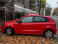 Rot Gebraucht 2010 VW Polo Comfortline Limousine | 3.200 € (Superpreis)