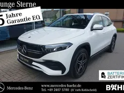 Unilack polarweiß Gebraucht 2023 Mercedes EQA250 AMG SUV | 33.850 € (Fairer Preis)