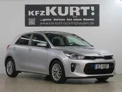 Seidensilber (metallic) Gebraucht 2019 Kia Rio DREAM-TEAM Edition Limousine | 11.500 € (Fairer Preis)