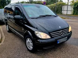 Schwarz Gebraucht 2010 Mercedes Vito Van / Kleinbus | 6.700 €