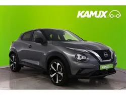 Grau Gebraucht 2023 Nissan Juke Tekna SUV | 20.390 € (Fairer Preis)