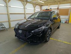 Schwarz Gebraucht 2024 Hyundai i30 N Line Kombi | 23.780 € (Fairer Preis)