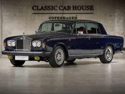 Blau Gebraucht 1980 Rolls Royce Silver Shadow Limousine | 40.000 €
