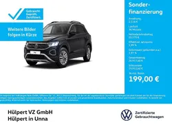 Deep black perleffekt Gebraucht 2024 VW T-Roc Life SUV | 28.084 € (Guter Preis)