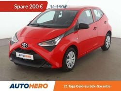 Vulcano rot Gebraucht 2020 Toyota Aygo Kleinwagen | 10.990 € (Fairer Preis)