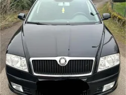 Schwarz Gebraucht 2008 Skoda Octavia vRS Kombi | 2.990 € (Fairer Preis)