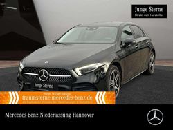 Schwarz Gebraucht 2022 Mercedes A250 AMG Limousine | 26.990 € (Fairer Preis)
