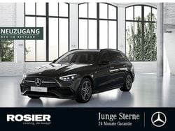 Grau Gebraucht 2025 Mercedes C300e Premium Plus Limousine | 49.890 € (Teuer)