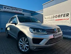 Silber Gebraucht 2015 VW Touareg Terrain Tech SUV | 22.990 € (Superpreis)