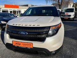 Weiß Gebraucht 2017 Ford Explorer Sport SUV | 22.800 € (Superpreis)