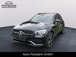 Schwarz Gebraucht 2020 Mercedes GLC220 AMG SUV | 32.990 € (Guter Preis)