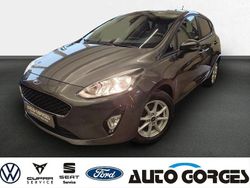Grau Gebraucht 2019 Ford Fiesta Cool & Connect Kleinwagen | 10.890 € (Etwas zu teuer)