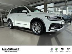 Pure white (weiß) Gebraucht 2018 VW Tiguan Highline SUV | 22.890 € (Fairer Preis)