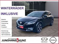 Black (m) Gebraucht 2022 Nissan Qashqai Tekna+ SUV | 24.490 € (Guter Preis)