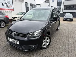 Schwarz Gebraucht 2013 VW Caddy Maxi Trendline Van / Kleinbus | 8.500 € (Superpreis)