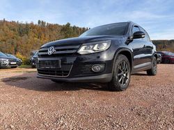 Schwarz Gebraucht 2012 VW Tiguan Sportline SUV | 8.950 € (Fairer Preis)