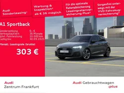 Chronosgrau metallic Gebraucht 2024 Audi A1 S-Line Kleinwagen | 27.450 € (Fairer Preis)