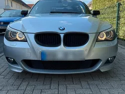 Silber Gebraucht 2004 BMW 545 M Sport Limousine | 7.500 € (Teuer)