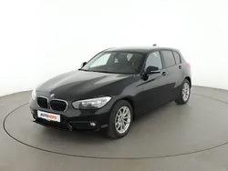 Schwarz Gebraucht 2018 BMW 116 Advantage Kleinwagen | 14.070 € (Etwas zu teuer)