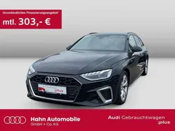 Schwarz Gebraucht 2024 Audi A4 S-Line Kombi | 37.290 € (Fairer Preis)