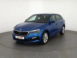 Blau Gebraucht 2020 Skoda Scala Style Kleinwagen | 19.990 € (Etwas zu teuer)