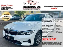 Alpinweiss iii Gebraucht 2020 BMW 318 Sport Line Limousine | 23.790 € (Teuer)