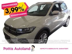 Grau Gebraucht 2024 VW T-Cross Life SUV | 23.443 € (Fairer Preis)