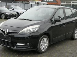 Schwarz Gebraucht 2012 Renault Scénic III Expression Van / Kleinbus | 5.890 € (Fairer Preis)