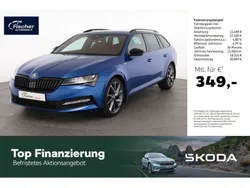 Blau Gebraucht 2023 Skoda Superb SportLine Kombi | 38.980 € (Fairer Preis)