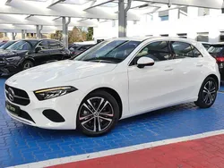 Unilack polarweiß Gebraucht 2024 Mercedes A180 Progressive Limousine | 29.550 € (Fairer Preis)