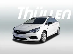 Weiß Gebraucht 2021 Opel Astra Edition Kombi | 10.980 € (Fairer Preis)