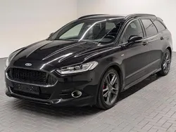 Iridiumschwarz metallic Gebraucht 2018 Ford Mondeo ST-Line Kombi | 17.480 € (Etwas zu teuer)