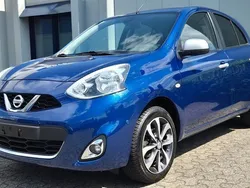 Blau Gebraucht 2016 Nissan Micra N-TEC Kleinwagen | 6.900 € (Fairer Preis)