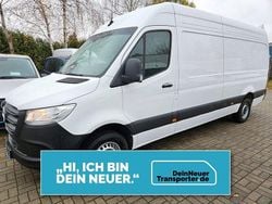 Arktikweiss Gebraucht 2024 Mercedes Sprinter Van | 39.151 € (Guter Preis)