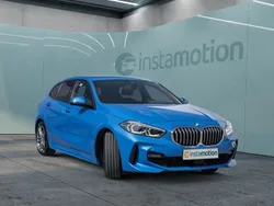 Blau Gebraucht 2022 BMW 118 Sport Line Kleinwagen | 24.550 € (Fairer Preis)