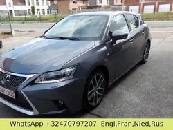 Grau Gebraucht 2016 Lexus CT200h Sport Line Limousine | 12.900 € (Superpreis)