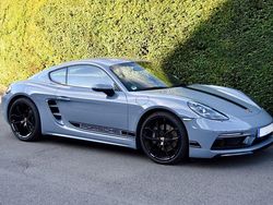Grau Gebraucht 2023 Porsche 718 Cayman Edition Coupé | 65.900 € (Fairer Preis)