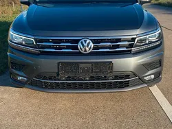 Grau Gebraucht 2018 VW Tiguan Allspace SUV | 25.600 €