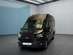 Schwarz Gebraucht 2023 Ford Transit | 35.799 € (Teuer)