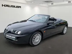 Schwarz Gebraucht 2003 Alfa Romeo Spider Cabrio | 11.470 € (Etwas zu teuer)