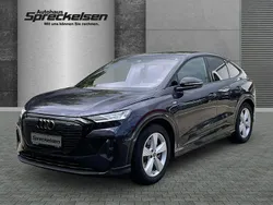Violett Gebraucht 2024 Audi Q4 Sportback e-tron Sport SUV | 47.990 €
