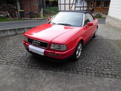 Rot Gebraucht 1992 Audi Cabriolet Cabrio | 12.500 €