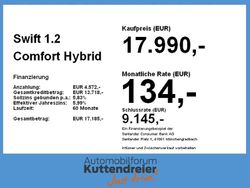 Frontier blue pearl metallic Neu 2025 Suzuki Swift Comfort Kleinwagen | 16.490 €