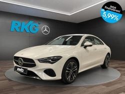 Weiß Gebraucht 2025 Mercedes CLA180 Progressive Limousine | 32.460 € (Guter Preis)