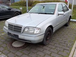 Silber Gebraucht 1996 Mercedes C200 Elegance Limousine | 2.950 € (Superpreis)
