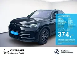 Deep black perleffekt Gebraucht 2024 VW Tiguan Elegance SUV | 43.905 € (Teuer)