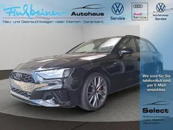 Mythosschwarz, metallic Gebraucht 2024 Audi A4 S-Line Kombi | 38.900 € (Fairer Preis)
